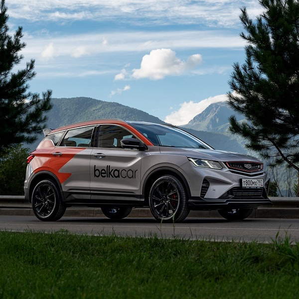 Каршеринг BelkaCar запустил междугородние путешествия