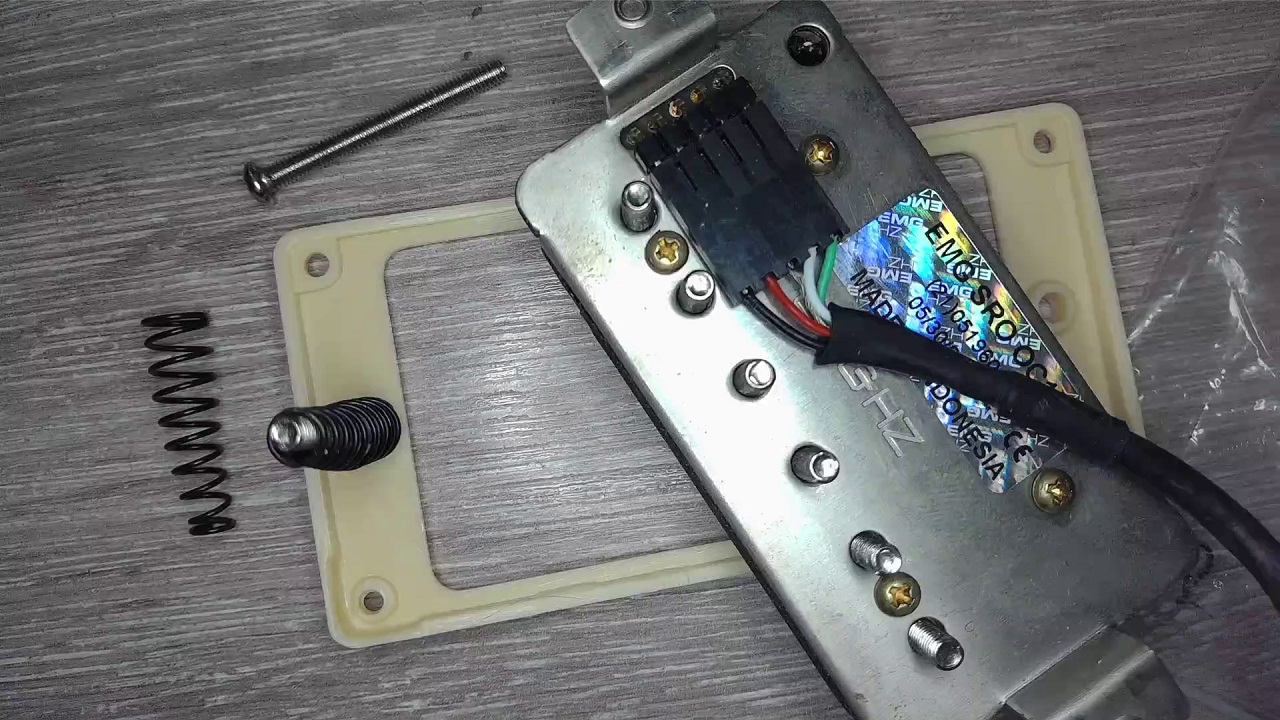 Настоящие пассивные EMG HZ и китайские активные звукосниматели - 10