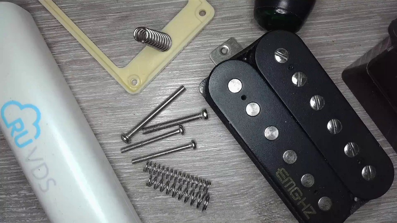 Настоящие пассивные EMG HZ и китайские активные звукосниматели - 12