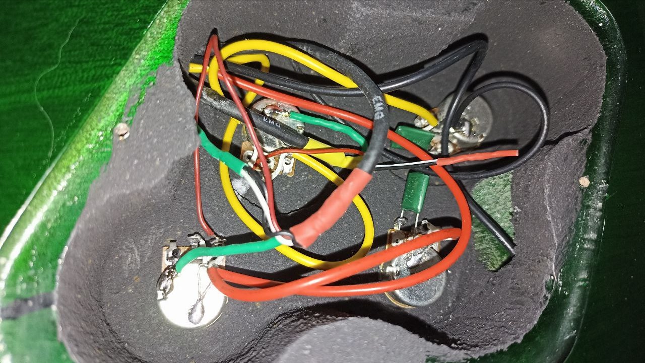 Настоящие пассивные EMG HZ и китайские активные звукосниматели - 13