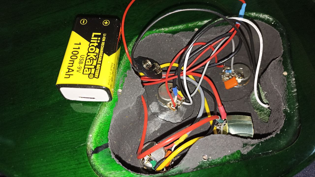 Настоящие пассивные EMG HZ и китайские активные звукосниматели - 27