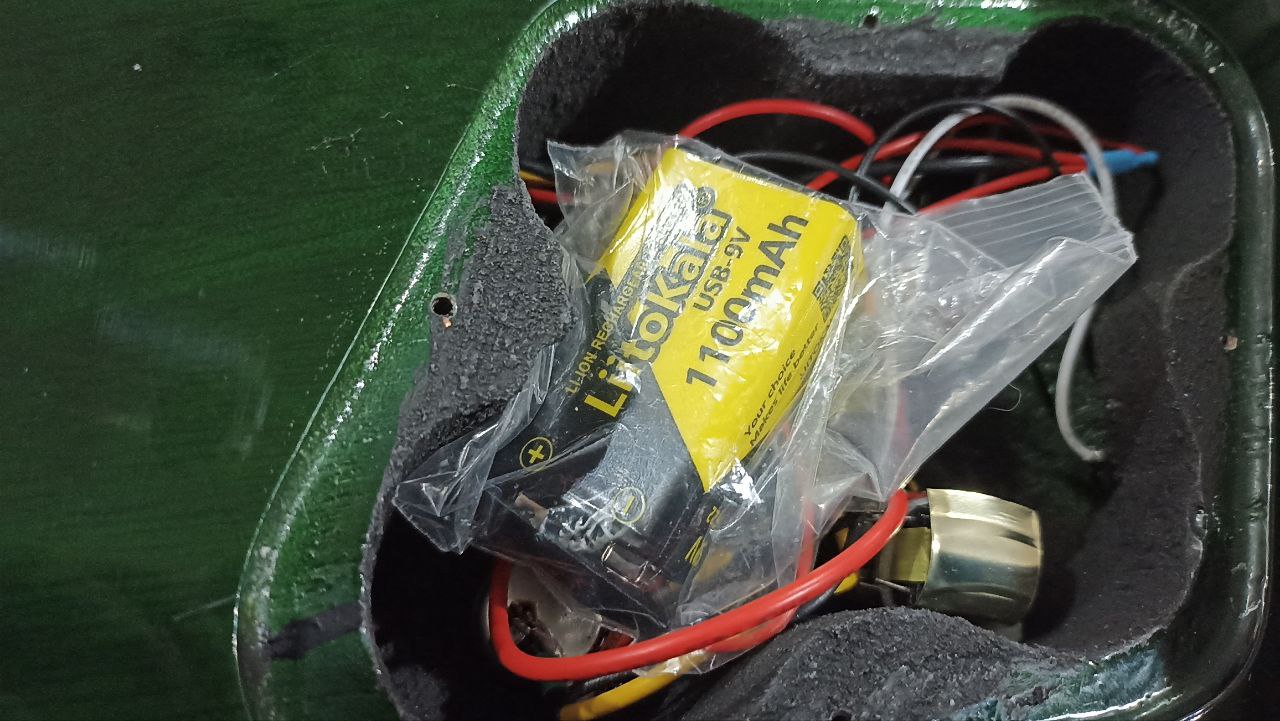 Настоящие пассивные EMG HZ и китайские активные звукосниматели - 28