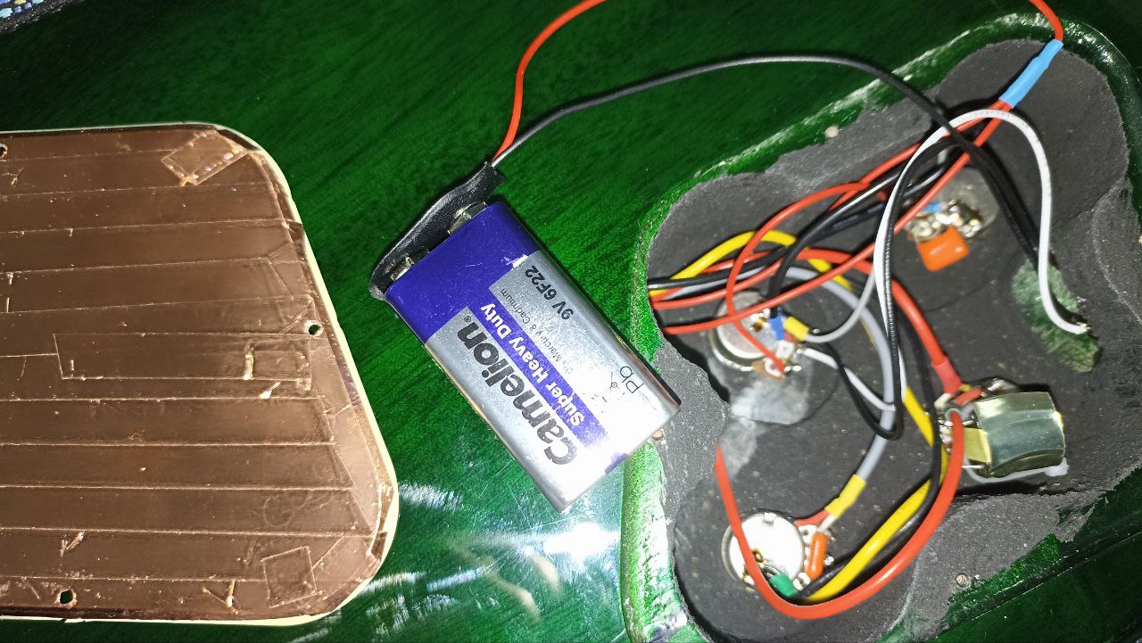 Настоящие пассивные EMG HZ и китайские активные звукосниматели - 29