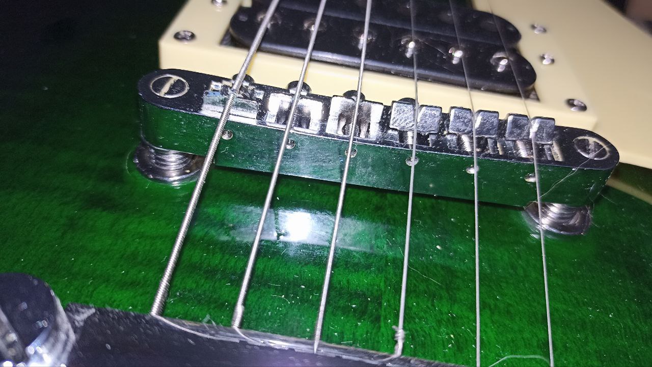 Настоящие пассивные EMG HZ и китайские активные звукосниматели - 3