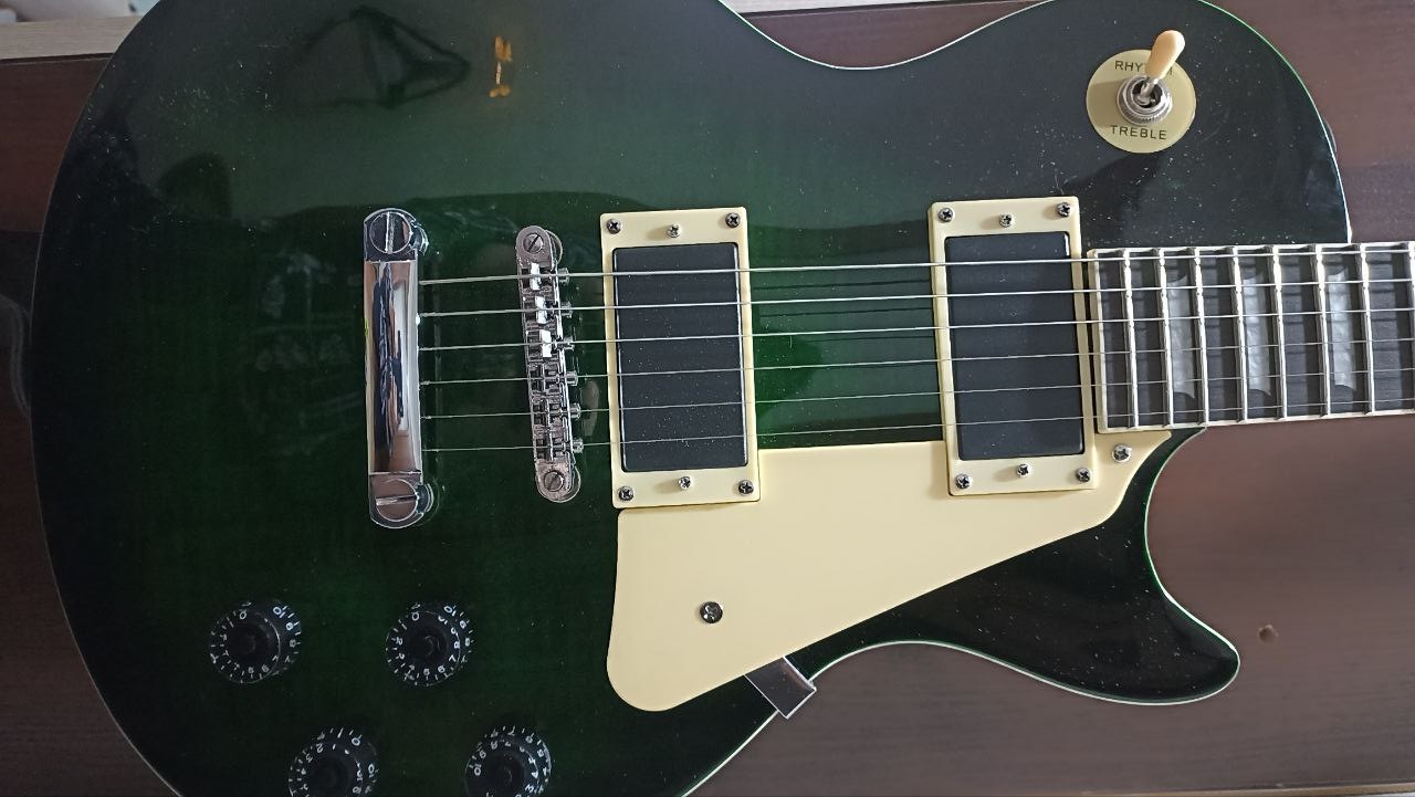 Настоящие пассивные EMG HZ и китайские активные звукосниматели - 37