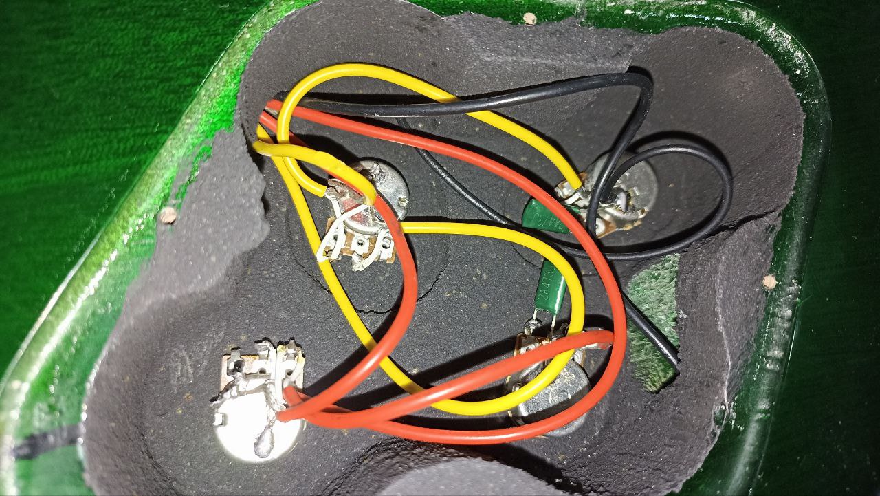 Настоящие пассивные EMG HZ и китайские активные звукосниматели - 5