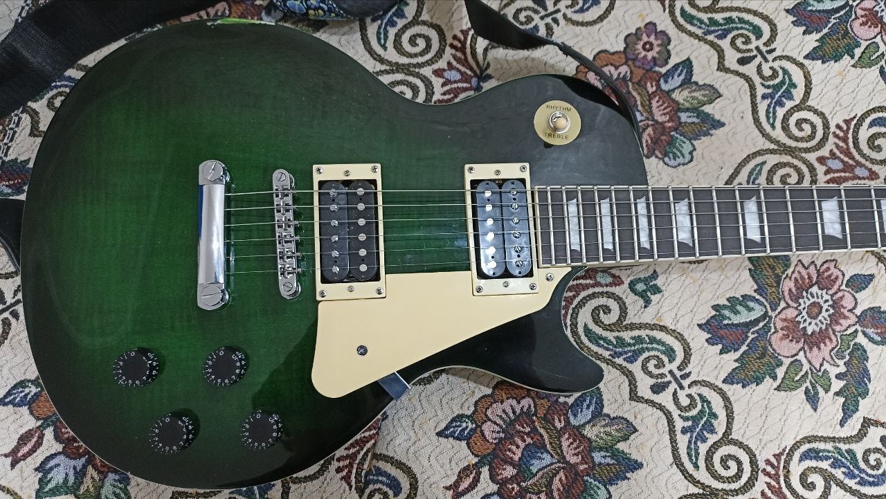 Настоящие пассивные EMG HZ и китайские активные звукосниматели - 7