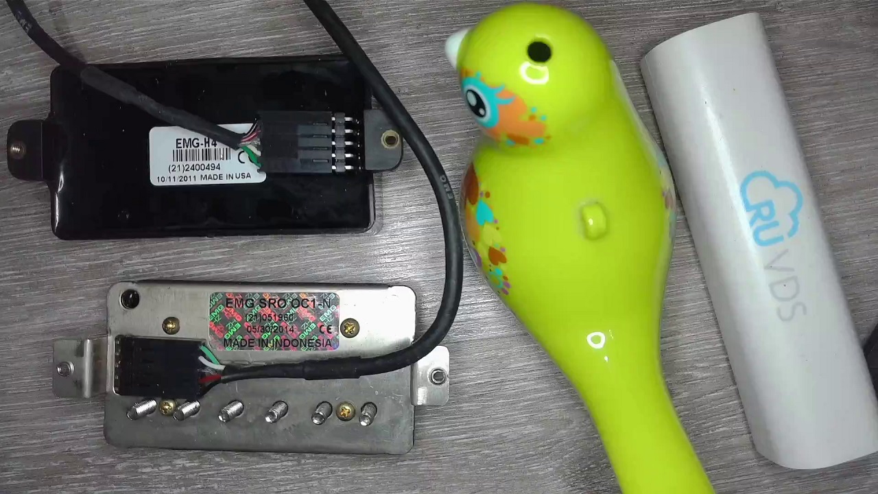 Настоящие пассивные EMG HZ и китайские активные звукосниматели - 8