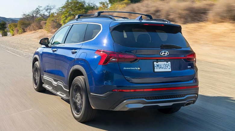 Новый полноприводный Hyundai Santa Fe можно заказать в России за 3,2 млн рублей, но есть нюанс: это будет машина 2021 года выпуска - 2 Новый полноприводный Hyundai Santa Fe можно заказать в России за 3,2 млн рублей, но есть нюанс: это будет машина 2021 года выпуска