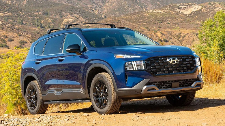 Новый полноприводный Hyundai Santa Fe можно заказать в России за 3,2 млн рублей, но есть нюанс: это будет машина 2021 года выпуска - 1 Новый полноприводный Hyundai Santa Fe можно заказать в России за 3,2 млн рублей, но есть нюанс: это будет машина 2021 года выпуска