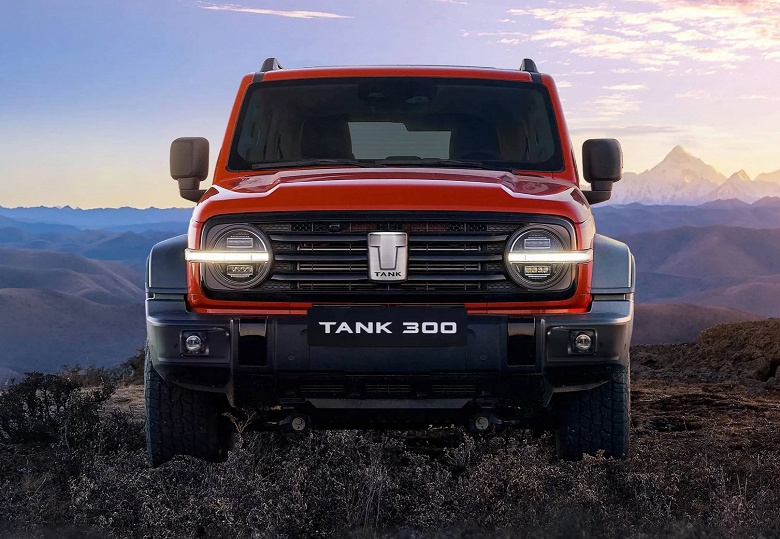 Обновлённый Tank 300 не приедет в Россию по очень необычной причине - 1 Обновлённый Tank 300 не приедет в Россию по очень необычной причине