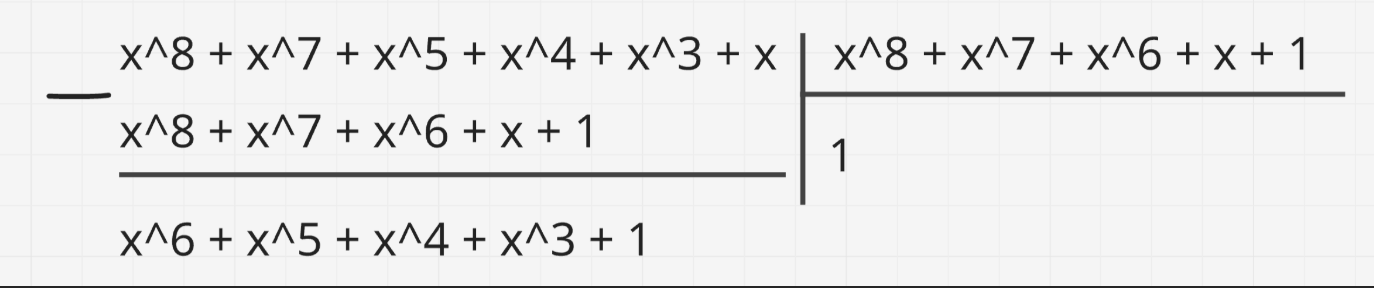 Деление многочлена на многочлен