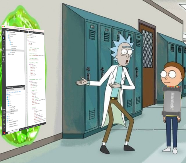 Самодельная мобильная лаборатория из старого мультиметра и подручного телефона - 4