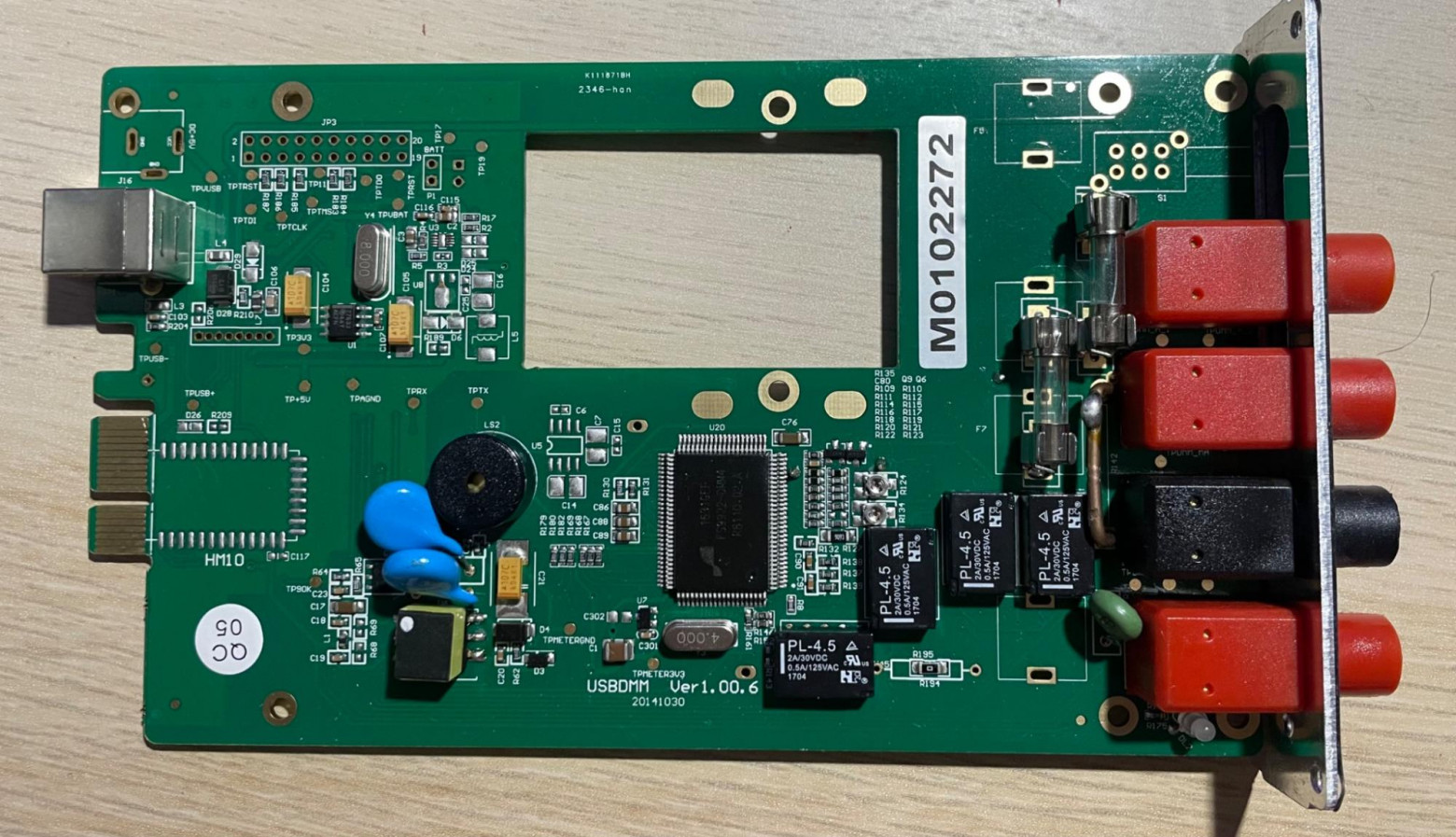 Самодельная мобильная лаборатория из старого мультиметра и подручного телефона - 8