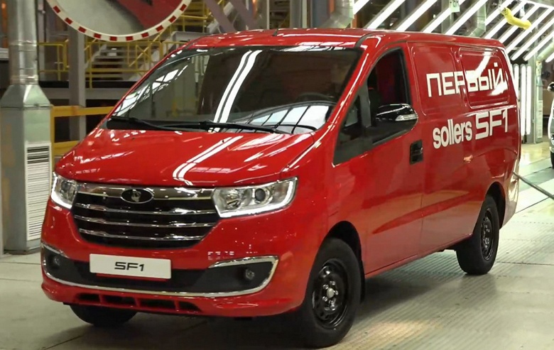 Создано своими силами в России, без помощи китайских коллег. Конкурент Lada Largus &mdash; Sollers SF1 &mdash; представлен в 7-местном пассажирском варианте и 5-местном комби