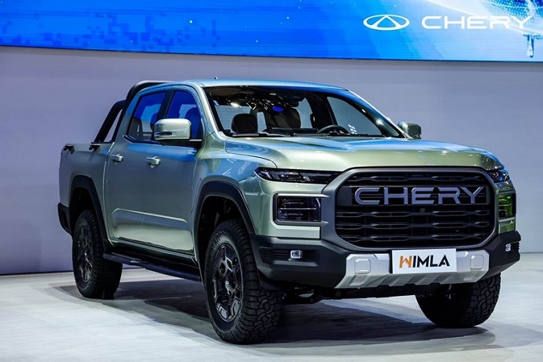 Chery вышла на мировой рынок рамных пикапов. Представлен конкурент Ford Ranger и Toyota Hilux под новым брендом Himla