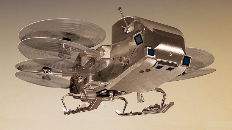 NASA одобрило финальный проект миссии Dragonfly: аппарат для поиска жизни на Титане переходит к сборке