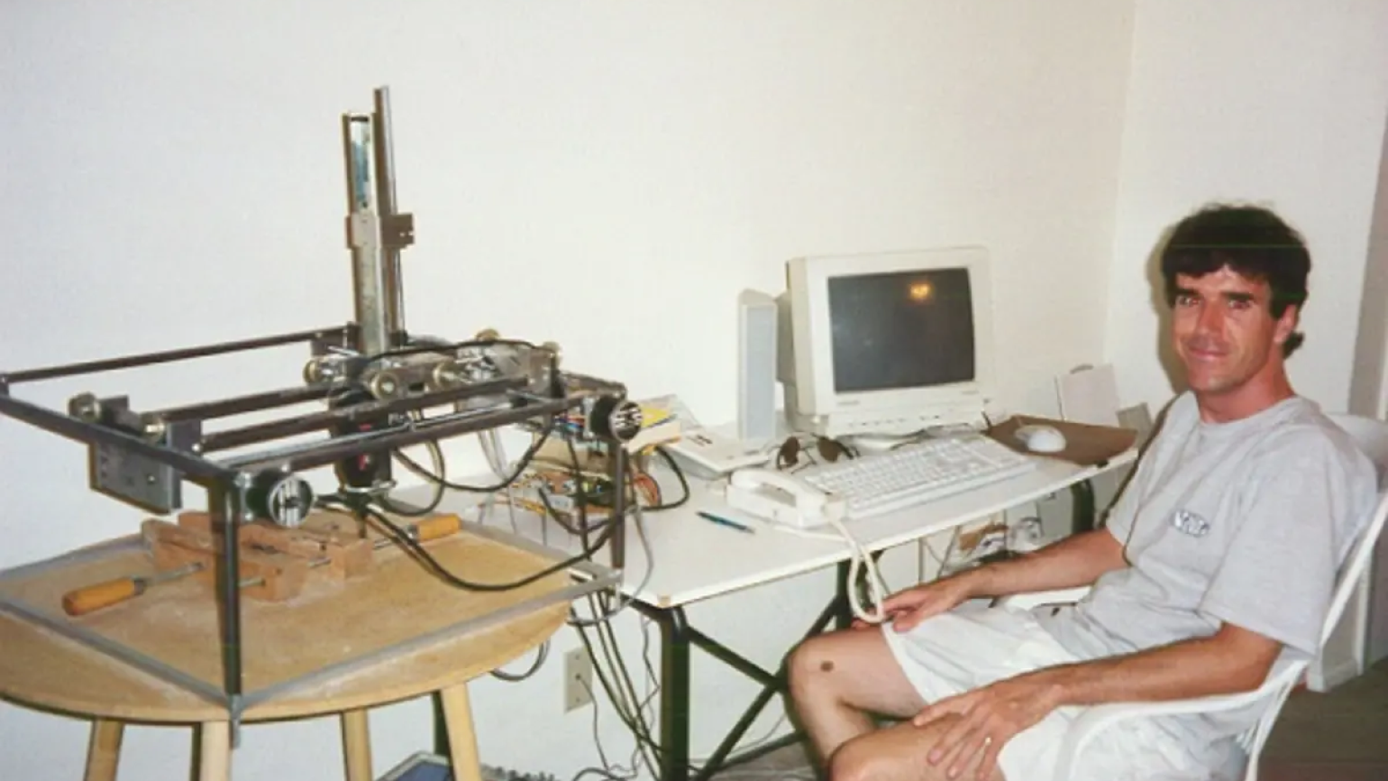 А вот и он – Терри А. Дэвис