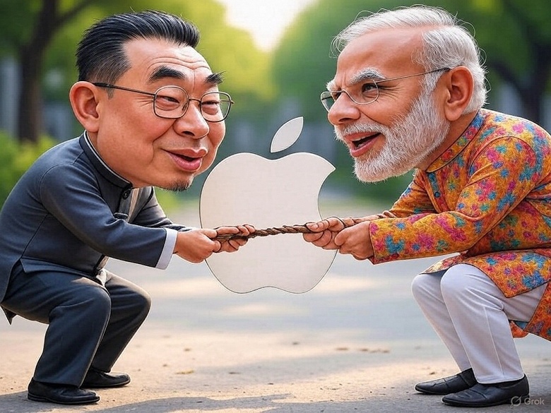 iPhone 17 под угрозой? Китай мешает Apple производить iPhone в Индии - 1 IPhone 17 под угрозой? Китай мешает Apple производить iPhone в Индии