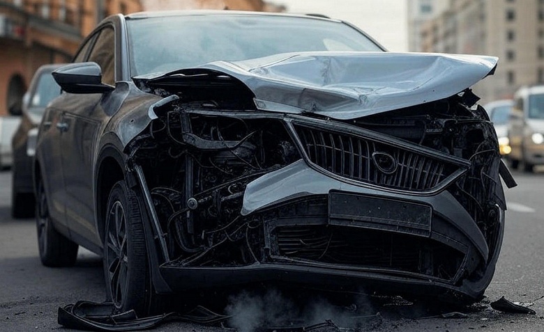 Как выгодно продать машину после аварии: в России для всех заработал аукцион битых машин