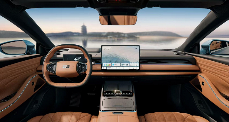 Крутая альтернатива Toyota Camry от Geely: недорогой 5-метровый Geely Galaxy Starshine 8 с запасом хода до 1600 км на баке бензина представят 9 мая