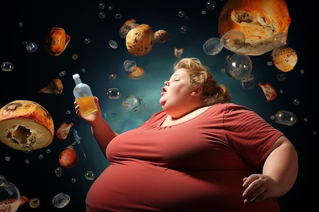 Ожирение: сказ о том, как жир твой иммунитет шатал, а ещё мозг и детей - 1