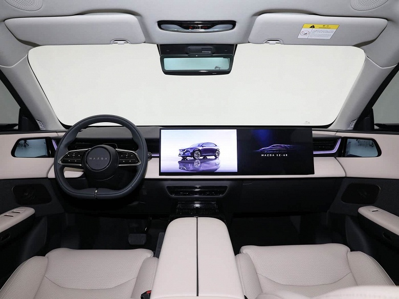 Продажи Mazda EZ-60 стартуют в конце августа 2025 года, машина получит два больших экрана спереди и два варианта силовых установок