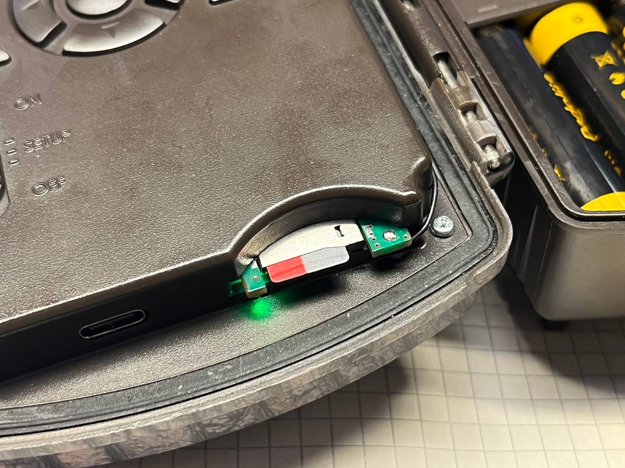 Разработка SD-карты с секретом - 13