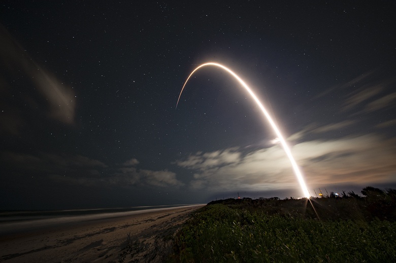 Высочайшая надёжность &mdash; 99,3%. SpaceX в 475-й раз запустила Falcon 9