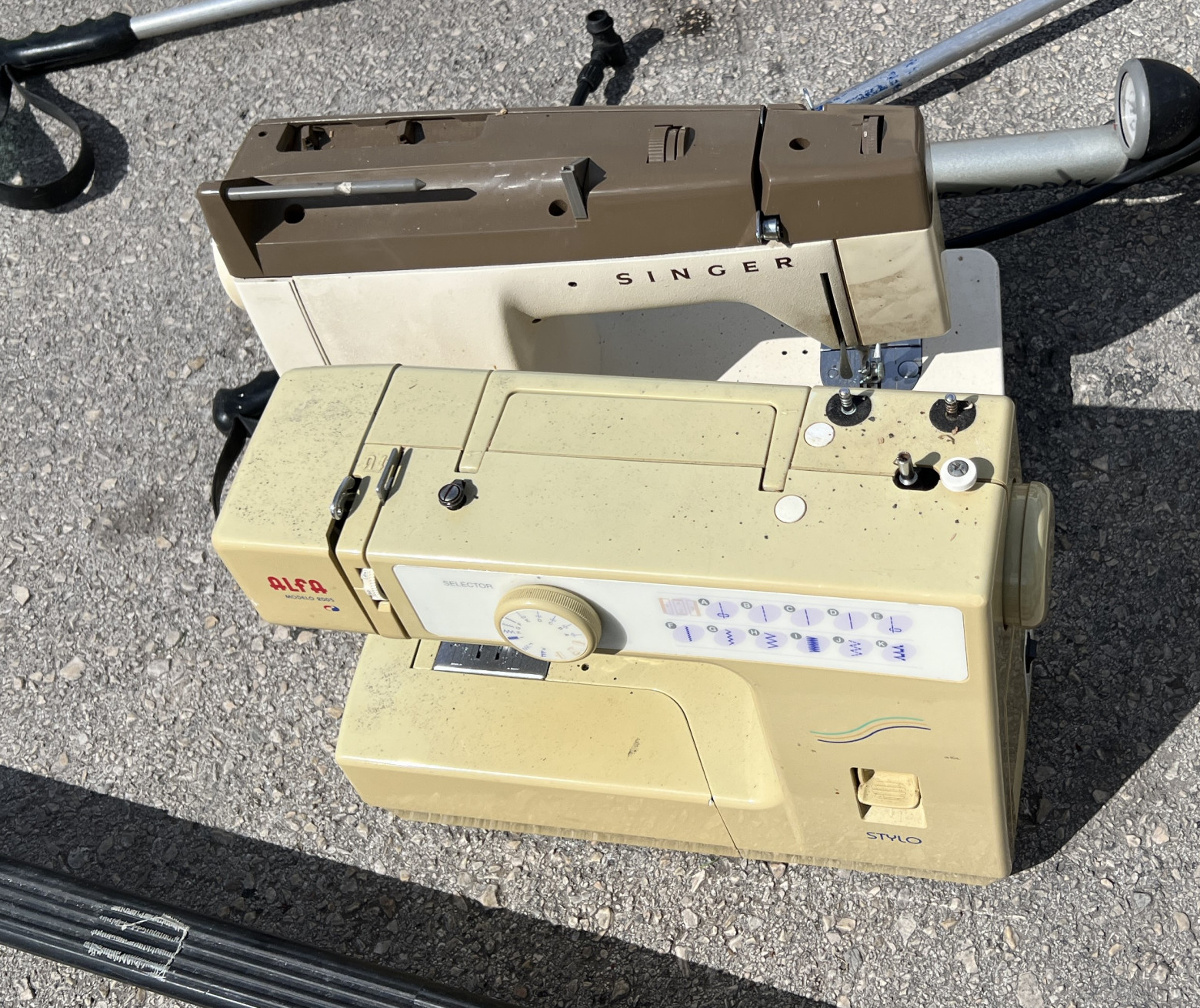 Апрельская барахолка в Испании: интересные открытия и находки - 15