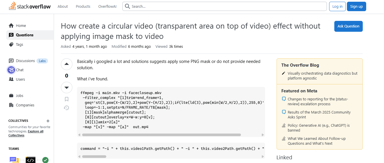 Как звучал сам тред