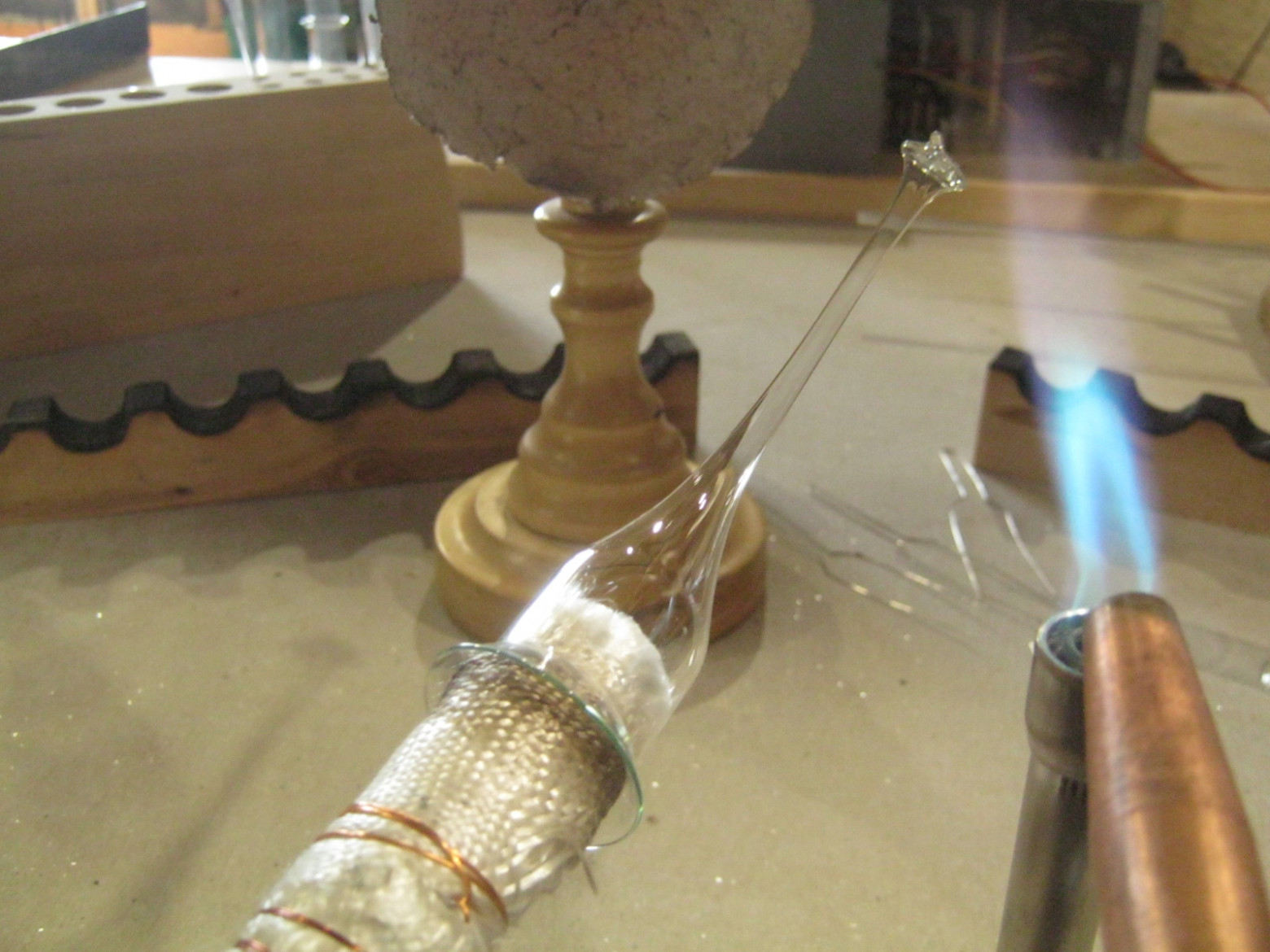 Самодельная газоразрядная Ё-лампа - 12 Самодельная газоразрядная Ё-лампа - 12