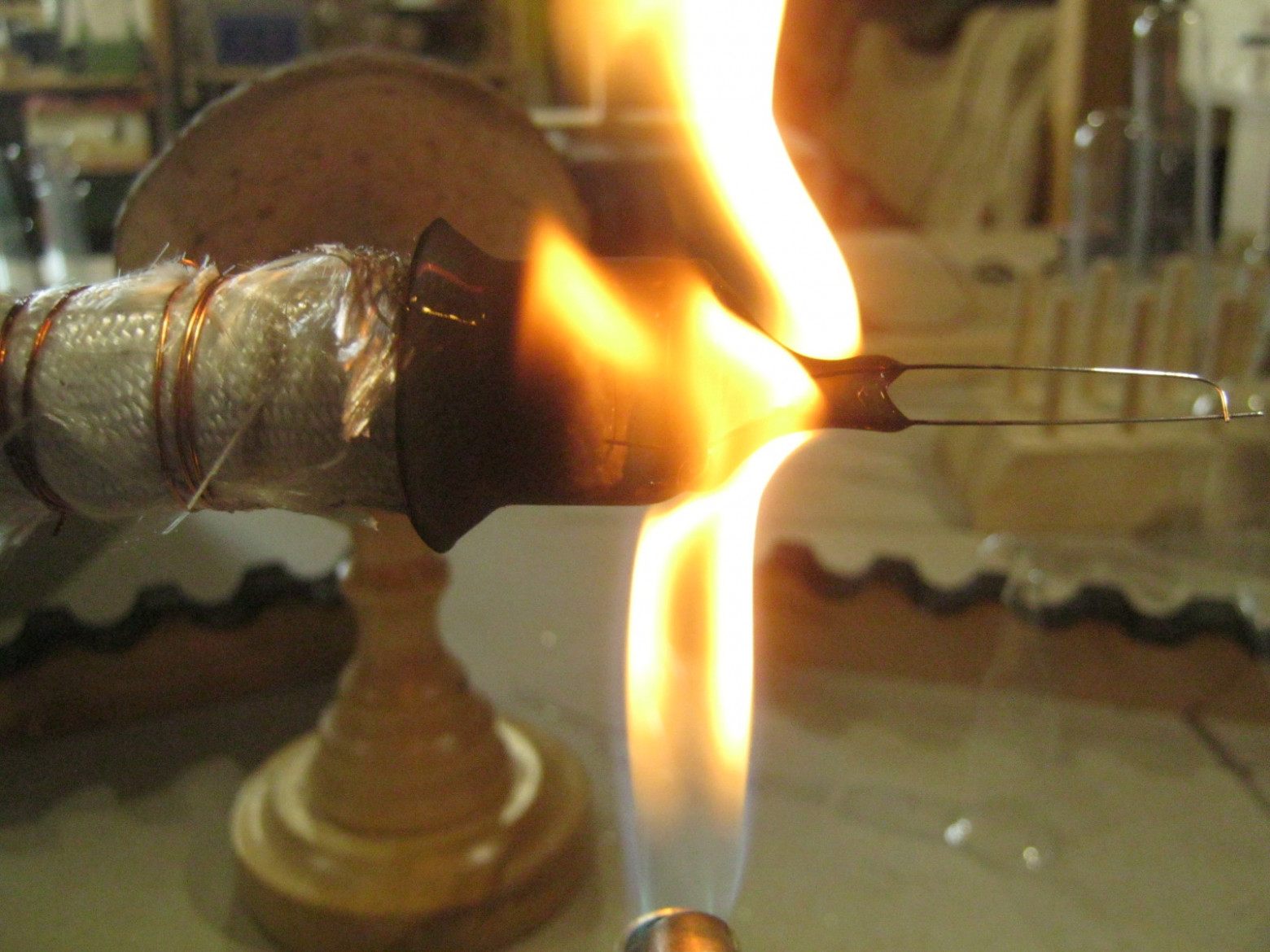 Самодельная газоразрядная Ё-лампа - 14 Самодельная газоразрядная Ё-лампа - 14