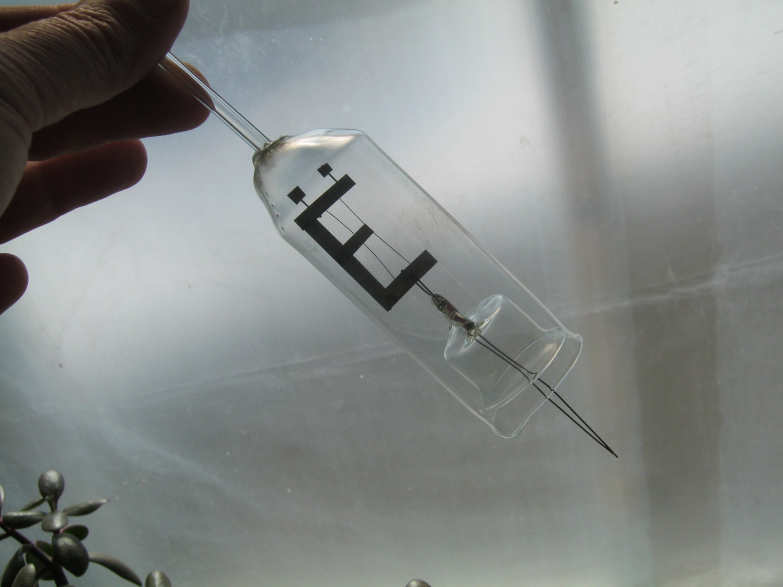 Самодельная газоразрядная Ё-лампа - 20 Самодельная газоразрядная Ё-лампа - 20