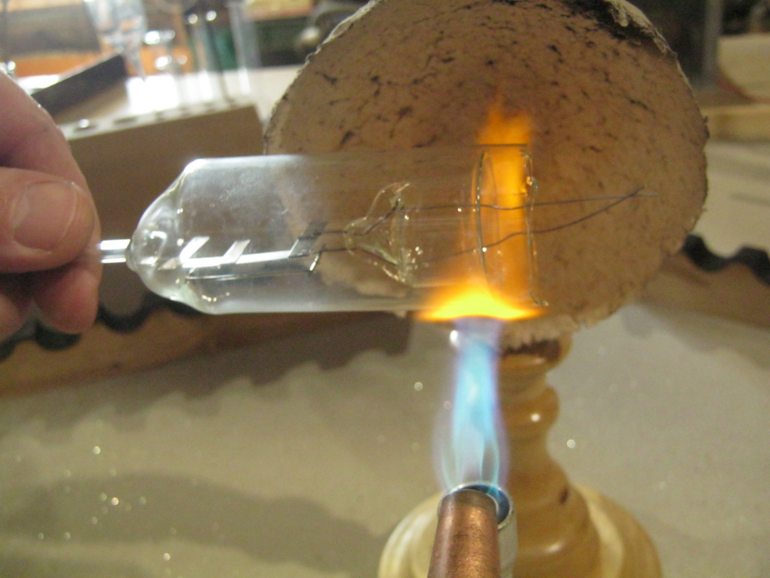 Самодельная газоразрядная Ё-лампа - 21 Самодельная газоразрядная Ё-лампа - 21