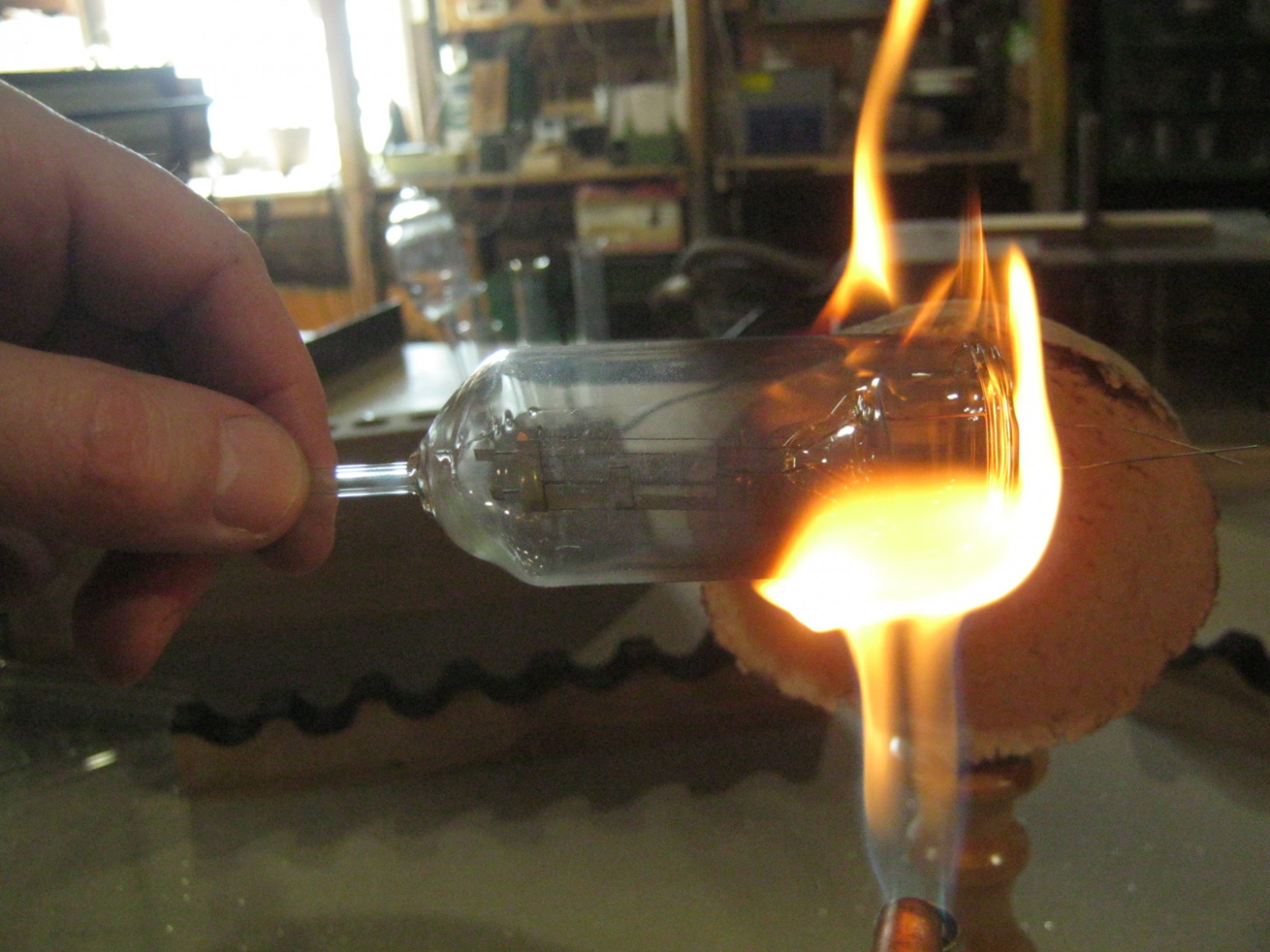 Самодельная газоразрядная Ё-лампа - 23 Самодельная газоразрядная Ё-лампа - 23