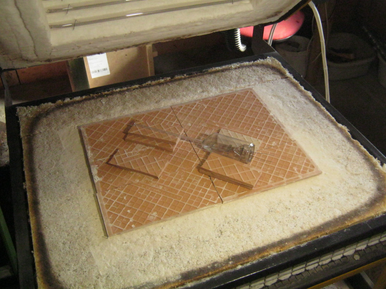 Самодельная газоразрядная Ё-лампа - 24 Самодельная газоразрядная Ё-лампа - 24