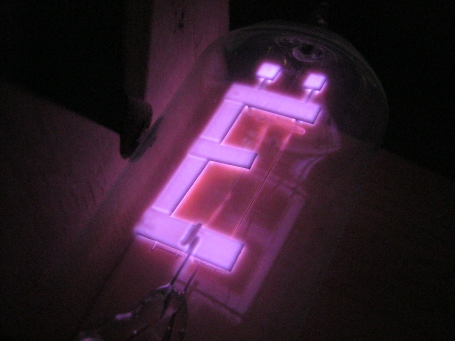 Самодельная газоразрядная Ё-лампа - 30 Самодельная газоразрядная Ё-лампа - 30