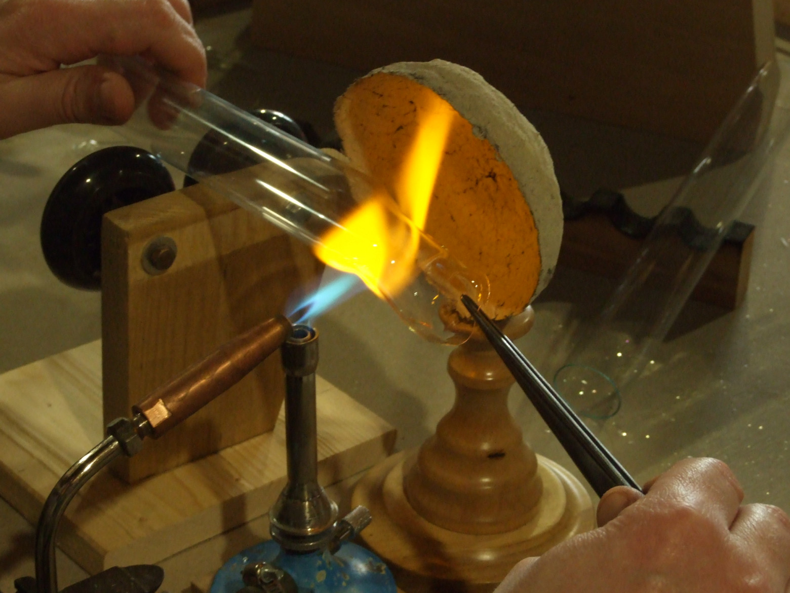 Самодельная газоразрядная Ё-лампа - 4 Самодельная газоразрядная Ё-лампа - 4