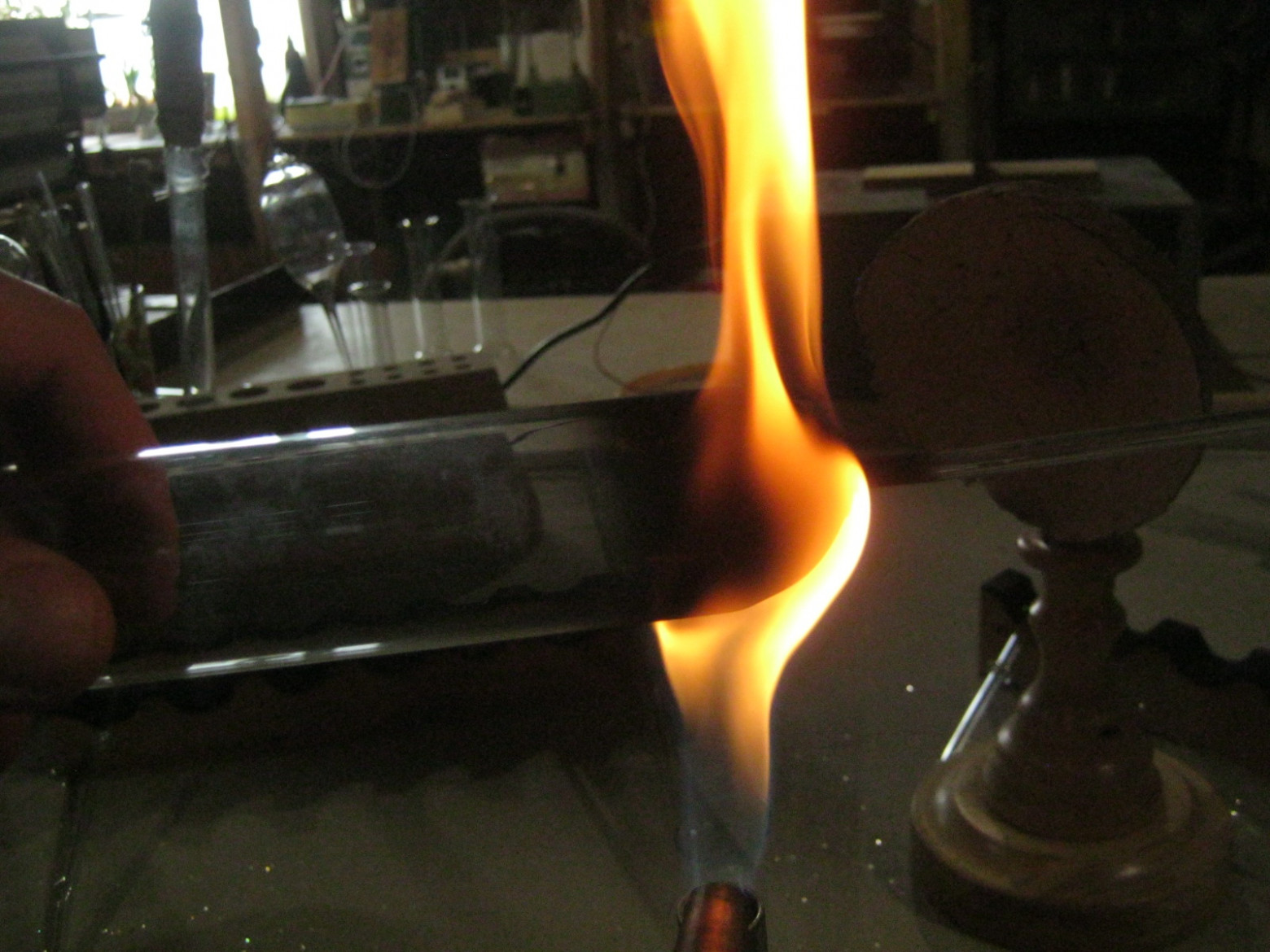 Самодельная газоразрядная Ё-лампа - 8 Самодельная газоразрядная Ё-лампа - 8