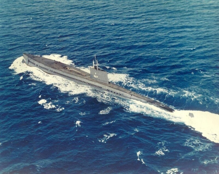 Подводная лодка USS Halibut также использовалась в процессе подъема советской подлодки К-129