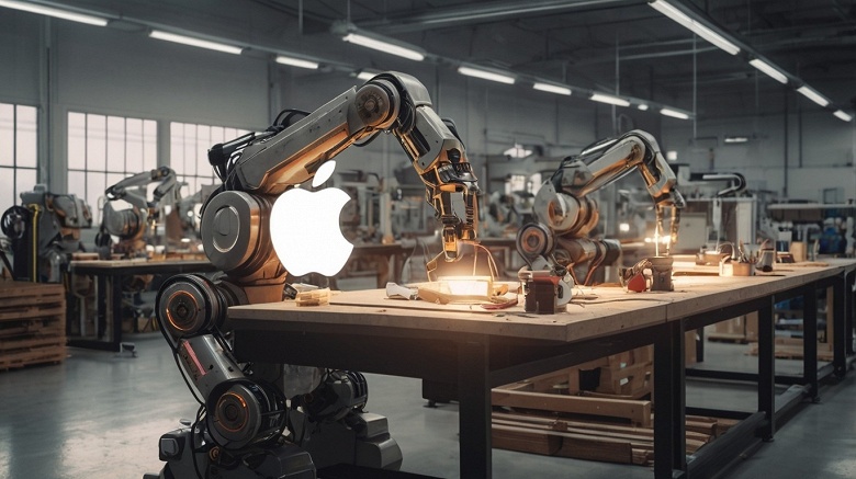 Apple переводит робототехнику в &laquo;железный&raquo; отдел, но что и когда увидят пользователи остаётся под завесой тайны