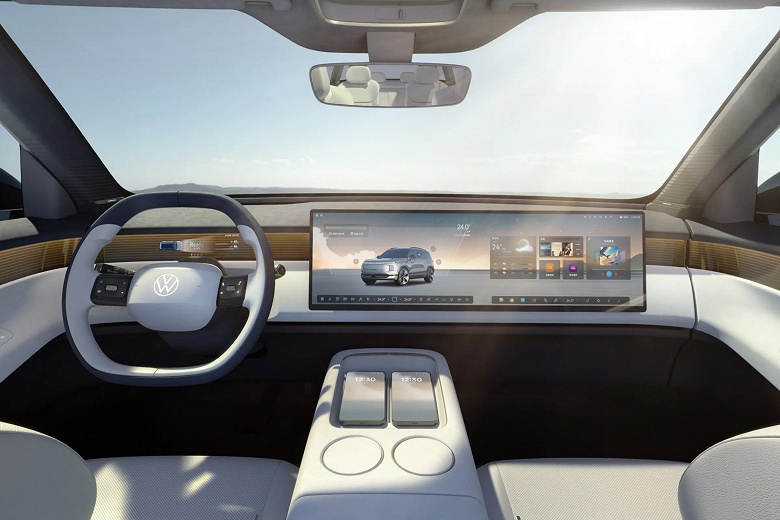 Для тех, кто устал от Touareg и заглядывается на Li Auto L9. Представлен концепт Volkswagen ID. ERA &mdash; прообраз будущего большого роскошного гибридного флагмана