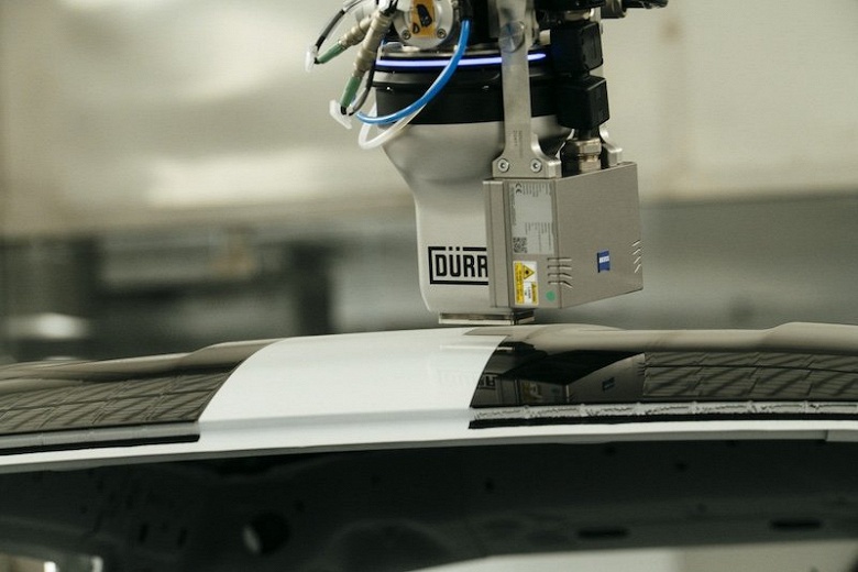 Двухцветный кузов за 6 минут: Renault перенесла принципы полиграфии в технологию окраски Jetprint Paint - 3 Двухцветный кузов за 6 минут: Renault перенесла принципы полиграфии в технологию окраски Jetprint Paint