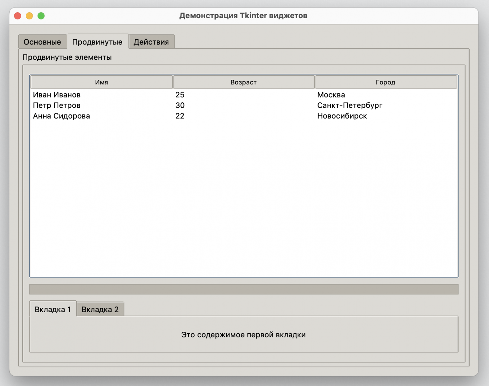 Графика и Python: 6 GUI-инструментов, которые пригодятся разработчикам в 2025 году - 4 Графика и Python: 6 GUI-инструментов, которые пригодятся разработчикам в 2025 году - 4