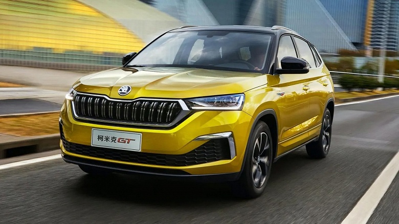Кроссовер Skoda с 6-ступенчатым «автоматом» — от 2,2 млн рублей. Столько в России просят за «параллельный» Skoda Kamiq под заказ - 1 Кроссовер Skoda с 6-ступенчатым «автоматом» — от 2,2 млн рублей. Столько в России просят за «параллельный» Skoda Kamiq под заказ