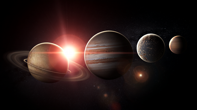 Меркурий, Сатурн, Уран и Нептун в мае станут невидимыми с Земли из-за Солнца