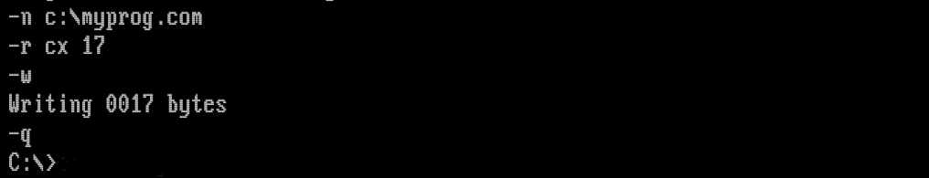 Завершаем работу отладчика