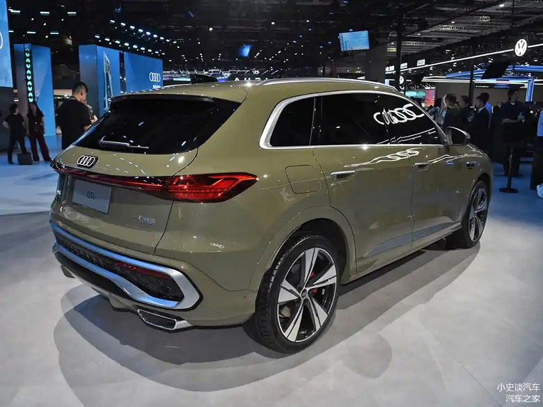 Представлен новый Audi Q5L: S-line, гибрид и умные технологии Huawei