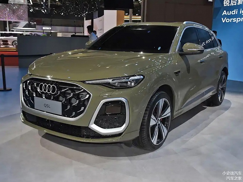 Представлен новый Audi Q5L: S-line, гибрид и умные технологии Huawei